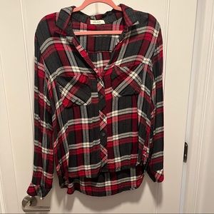 Bella Dahl flannel shirt